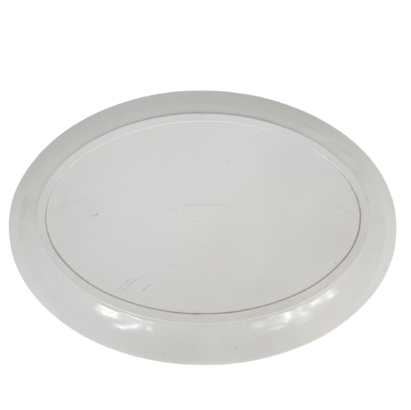 Vintage Brookpark Thanksgiving Melamine Oval Serving Platter Mid-Century Modern‎ - Picture 6 of 8